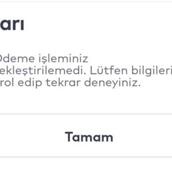 İstanbulkart Bakiye Yükleme 99- Hatası