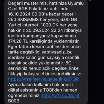 Vodafone'da Telsiz Kullanım Ücreti Çifte Faturalandırma Sorunu