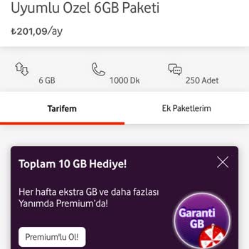 Vodafone'da Telsiz Kullanım Ücreti Çifte Faturalandırma Sorunu