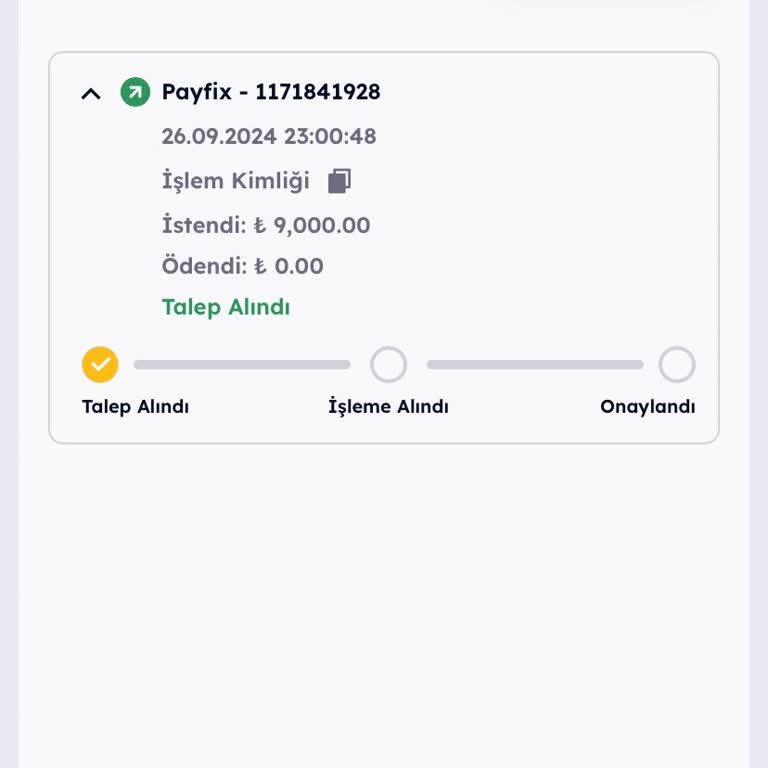 Betewin 9000 TL Çekim