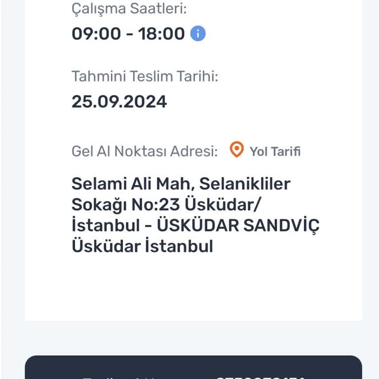Bukoli Noktalarında Sorun Var, Teslim Alamıyor Teslim Noktaları