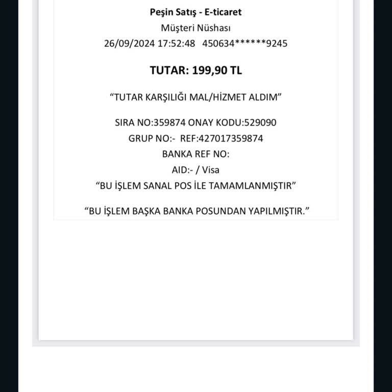 Lidio Ödeme Hizmetleri Benim İznim Olmadan