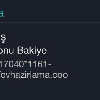 Iyzico/ Cvhazirlama.cool 749 TL Çekmesi