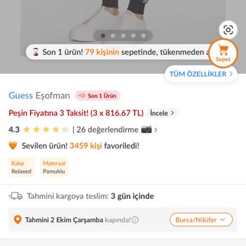 Trendyol Original Diye Alıyorum Duymadık Mağazadan Gönderim Sağlanıyor