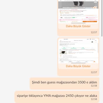 Trendyol Original Diye Alıyorum Duymadık Mağazadan Gönderim Sağlanıyor