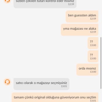 Trendyol Original Diye Alıyorum Duymadık Mağazadan Gönderim Sağlanıyor