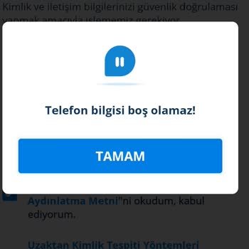 Denizbank Sim Kart Bloke