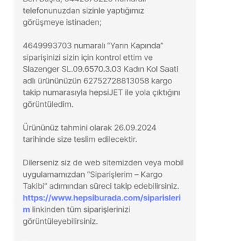 Hepsiburada Ve Hepsijet'in Doğum Günü Hediyemi Rezil Etme Olayı