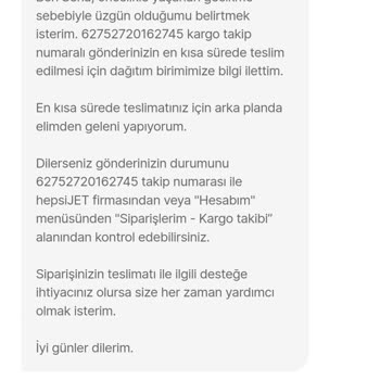 Hepsiburada Ve Hepsijet'in Doğum Günü Hediyemi Rezil Etme Olayı