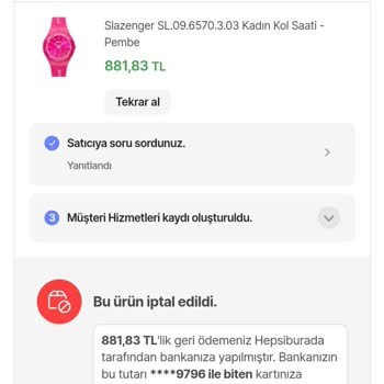 Hepsiburada Ve Hepsijet'in Doğum Günü Hediyemi Rezil Etme Olayı