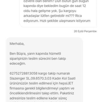 Hepsiburada Ve Hepsijet'in Doğum Günü Hediyemi Rezil Etme Olayı