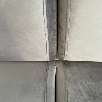 Engin Ev Mobilya Yırtık Ve Tahtaya Geçirilmiş Kumaş Sadece Sünger Kesinlikle Yok