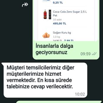 Carrefour Online Siparişlerinde Sürekli Yanlış Ürün Sorunu