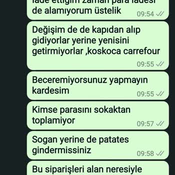 Carrefour Online Siparişlerinde Sürekli Yanlış Ürün Sorunu