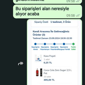 Carrefour Online Siparişlerinde Sürekli Yanlış Ürün Sorunu