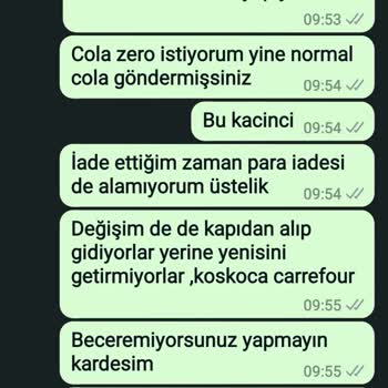 Carrefour Online Siparişlerinde Sürekli Yanlış Ürün Sorunu