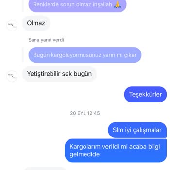 Stella Giyim Stella Wear Ürünümü Göndermedi