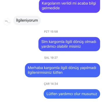 Stella Giyim Stella Wear Ürünümü Göndermedi