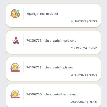 Domino's Şile 1 Buçuk Saatte Teslim.