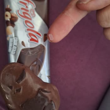 Algida Frigola Dondurma İçinden Plastik Çıktı