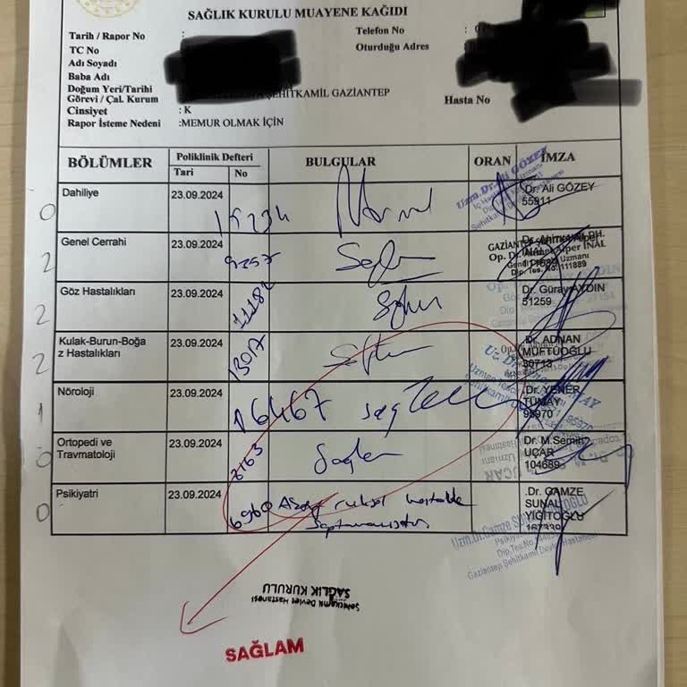 Şehitkamil Devlet Hastanesi Personelinin İlgisizliği Yetersiz Cevap