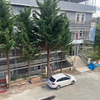Trabzon Büyükşehir Belediyesi Trabzon Bahçecik Mahallesi Yol İşgali