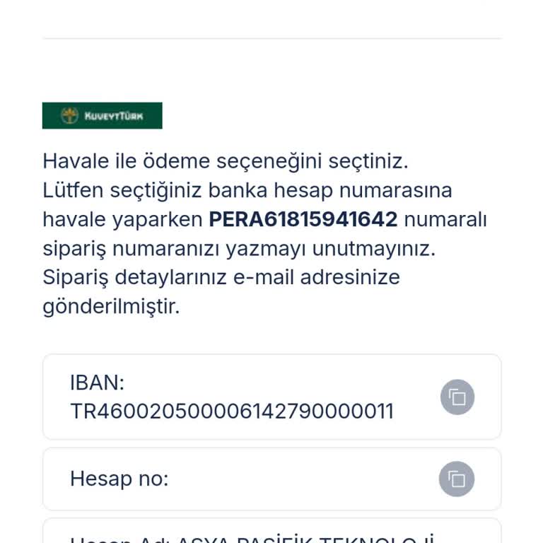 Asya Pasifik Online Sipariş Sürecinde Yaşanan İletişim Sorunları