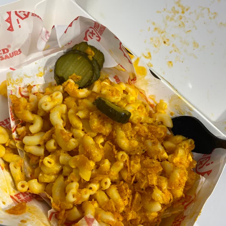 Fried Dinosaurs Yanlış Ve Soğuk