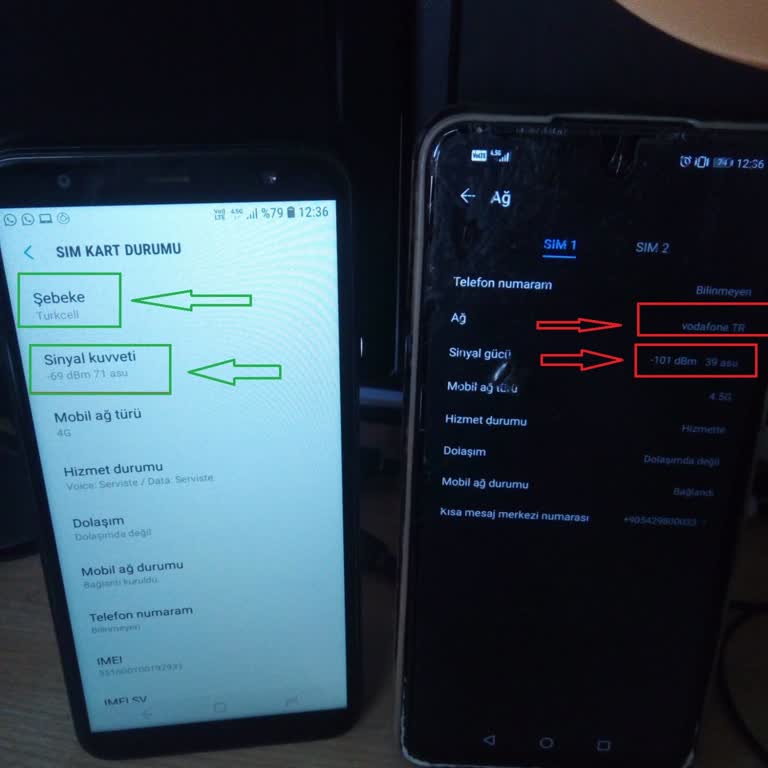 Vodafone Sinyal Sorunu: Tersane Çalışanları Mağdur