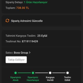 Trendyol, Boss Grup, Trendyol Express