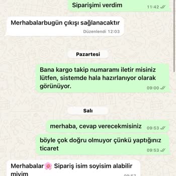 Biezy Www.biezy.com.tr Ürünlerimi Kargolamıyor, Ücret İadesi Yapmıyor