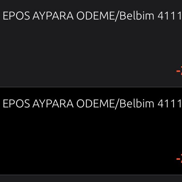 İstanbul Kart İki Kere Para Çekti