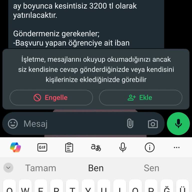 Burs Vaadiyle Dolandırıcılık Sancak Eğitim Vakfı