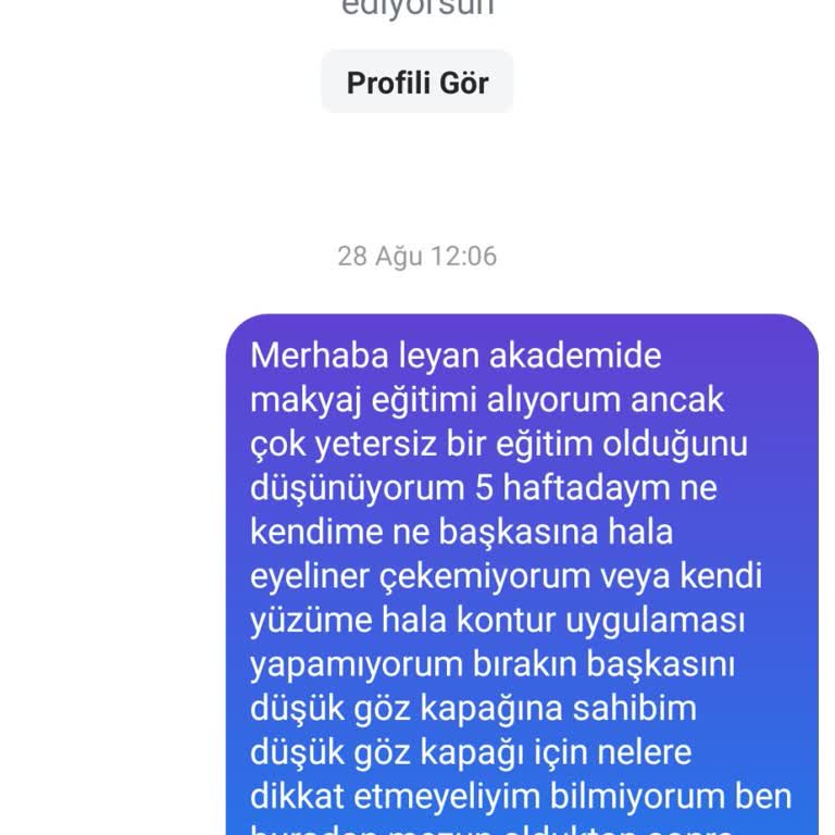 Academie De Leyan 0 Kurumsallık 0 İlgi Alaka Muhatap Yok!