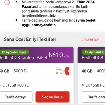 Vodafone Hattında Çekim Sorunları ve Yüksek Ücretler