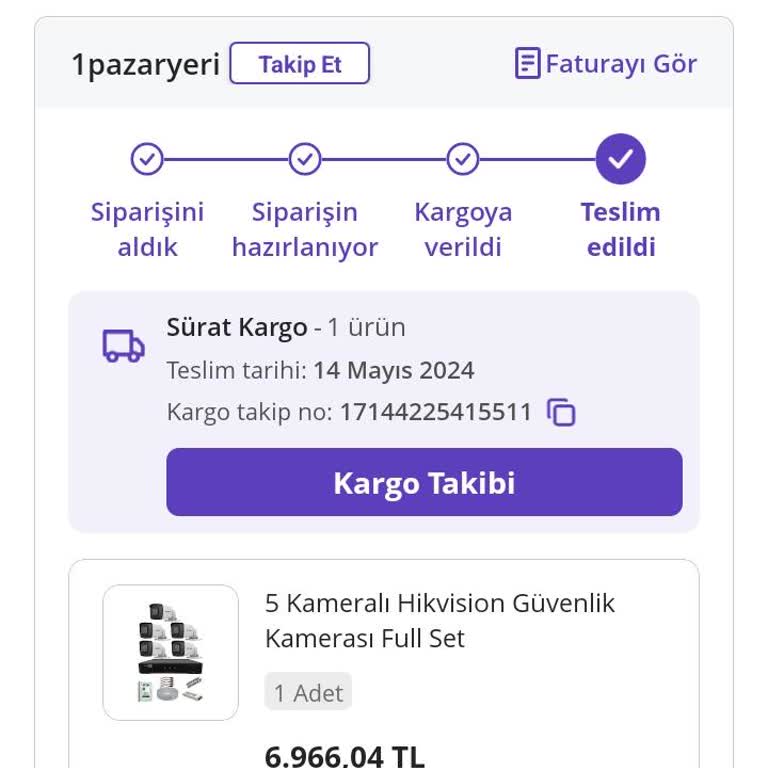 Hikvision Türkiye Ünlü Markalar Adına Aldatıcı Yan Sanayi Ürünü Geldi Bana