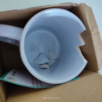 Çiçek Sepeti Hasarlı Ürün