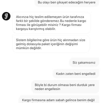 Gardrops Kargo Sorunu Ve Alıcı Tarafından Engellenme