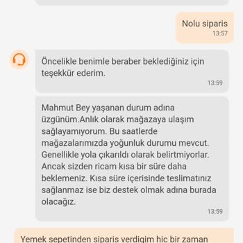 Trendyol Yemek Tam Bir Fiyasko