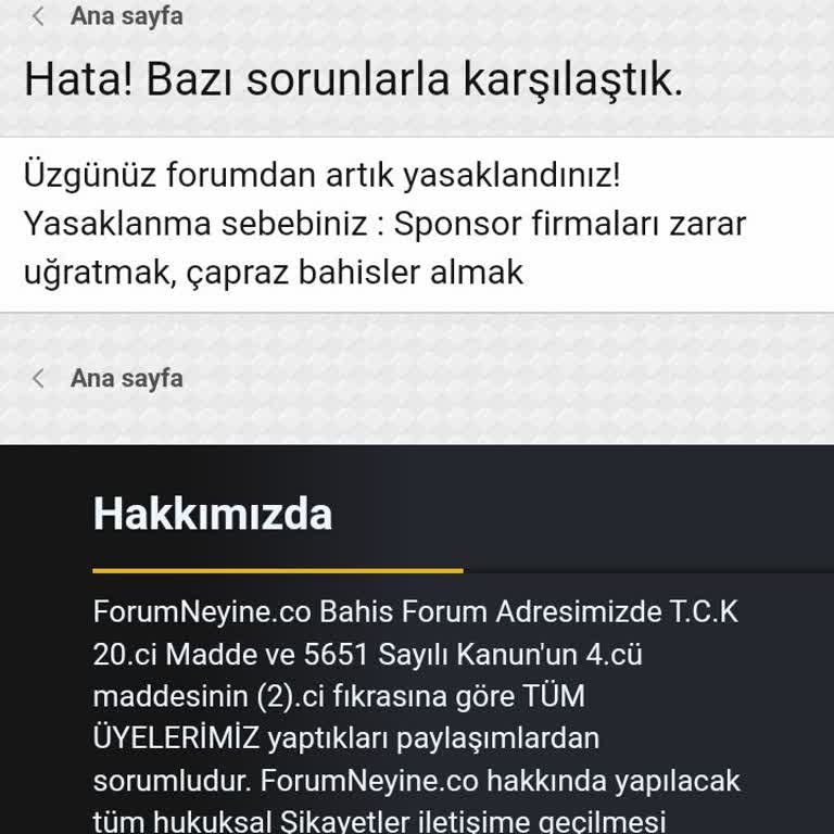 Forumneyine Sponsorluğunda Haksız Para Kesintisi
