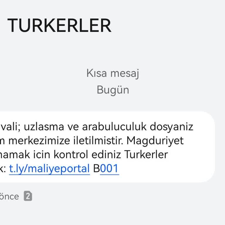 Metka Hukuk (SMS) Spam Mesajı Hakkında