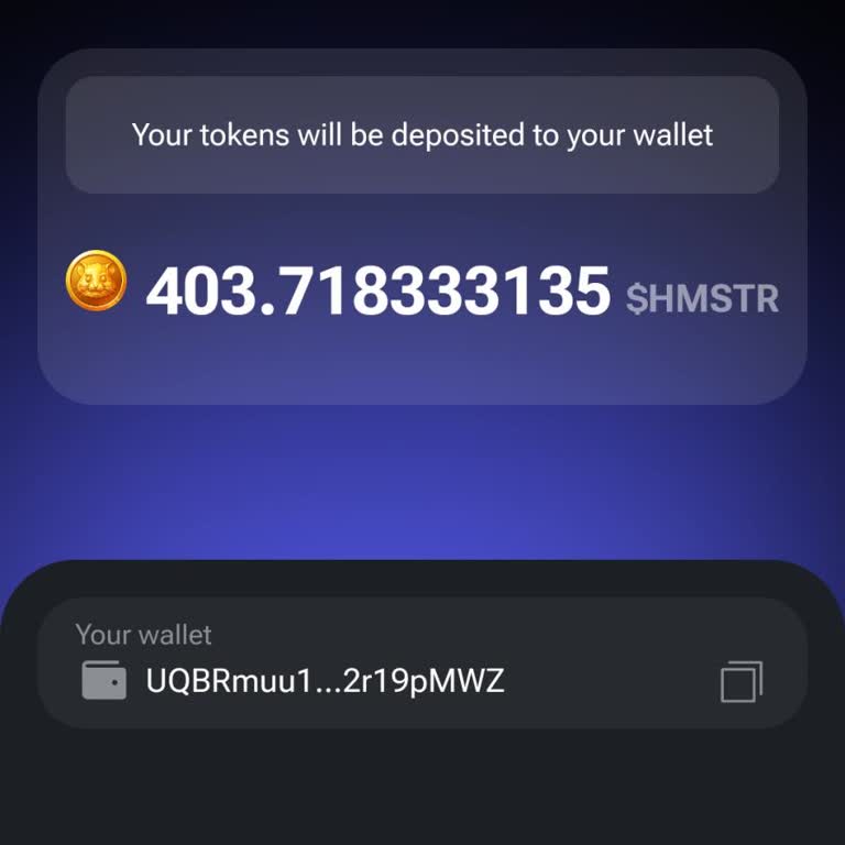 Hamster Kombat Farm Ödül Aktarma Hatası