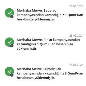 Qumpara Hesabıma Tanımlanan Para Görünmüyor