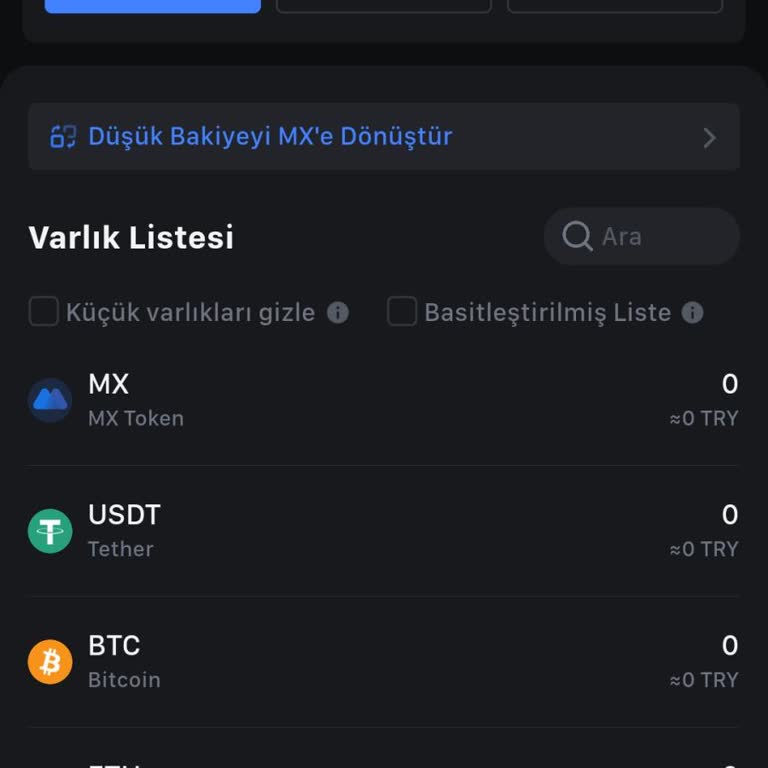 Hesabımdaki Hamster Coinim Mexc Borsasında Olmasına Rağmen Silinmiş