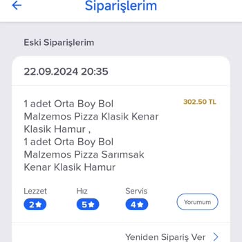 Domino's Malzeme Ve İşçilikte Düşük Kalite Pizza