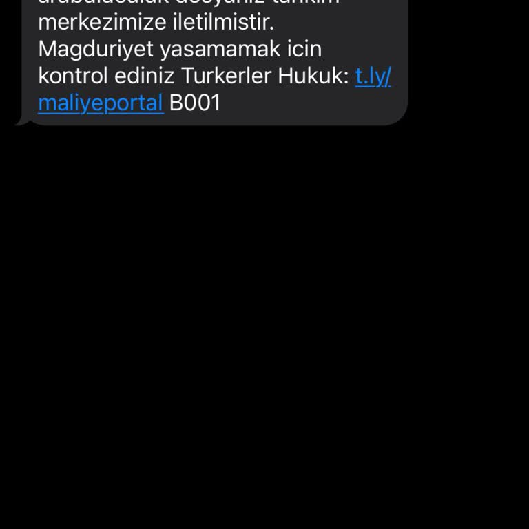 Türkerler (SMS) Dava Yanıltıcı