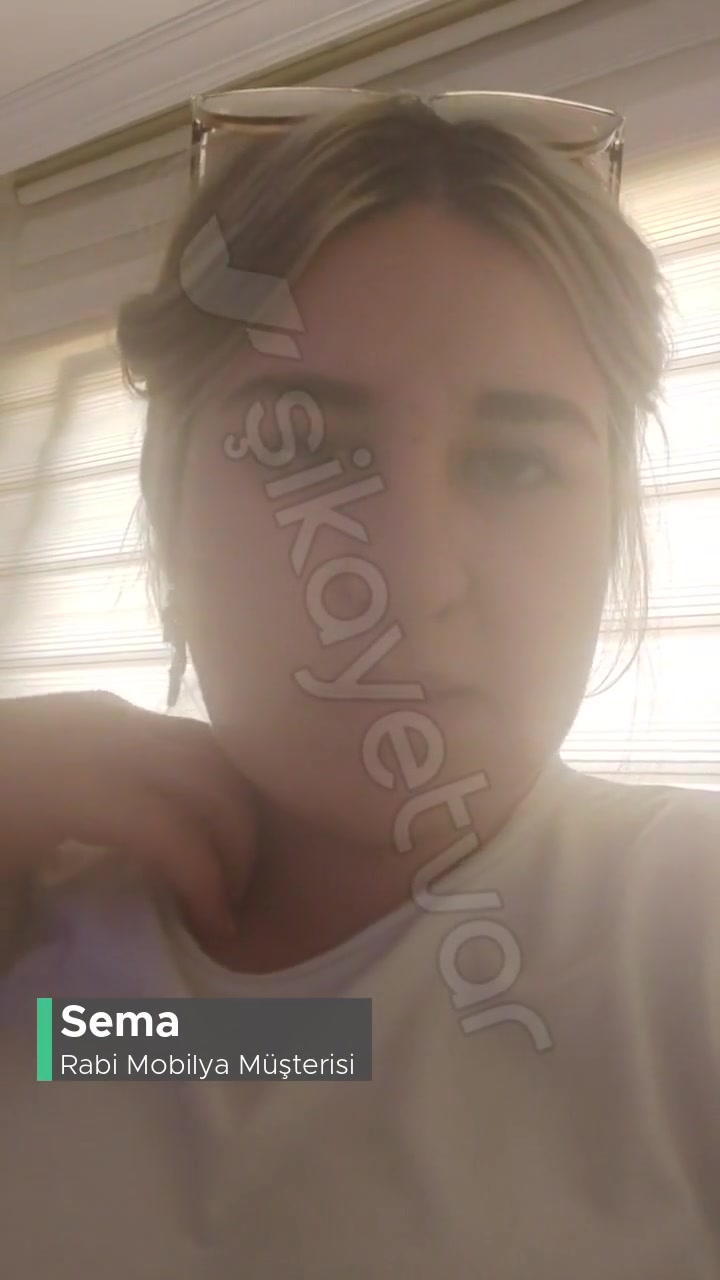 Rabi Mobilya  Ücret İademi Hala Yapmadılar videonun kapak resmi