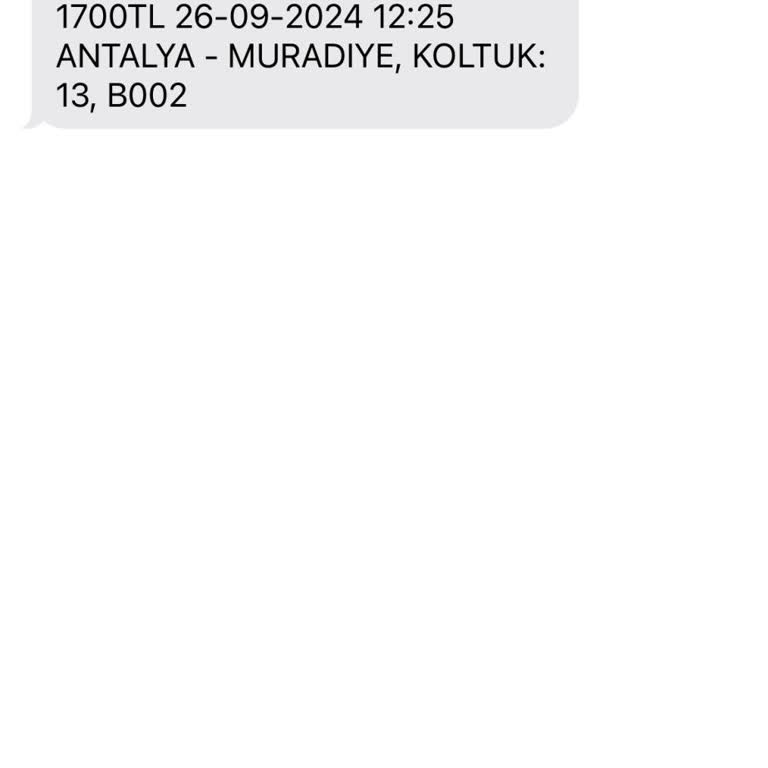 Öz Erciş Seyahat Otobüs Firmasının Yolcuları Mağdur Etmesi