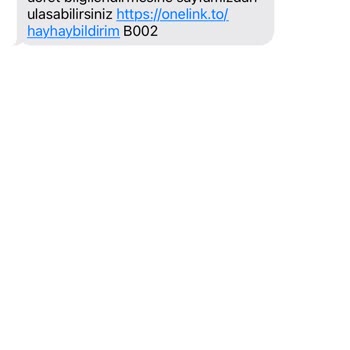 Hayhay Cüzdan Mesaj Üyeliğim Yok