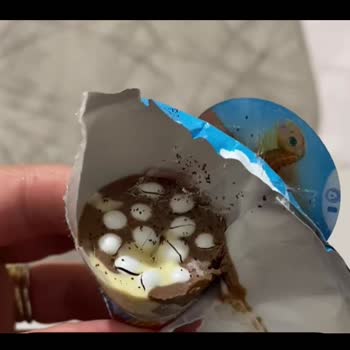 Ozmo Çikolata İçinde Böcek Çıktı